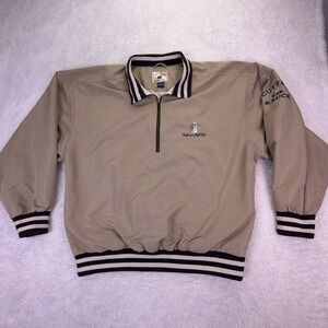 Vintage Cutter & Buck 1/2 Zip Golf Jacket California Golf Club Men's Medium